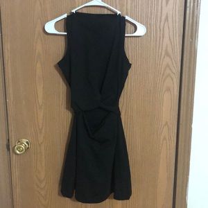 Balata tie up tank dress
